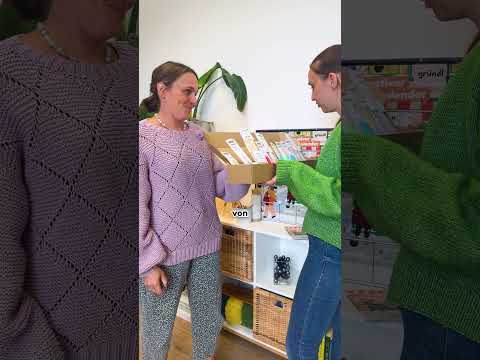 Gründl Kreativer Adventskalender 2026 Garne und Projekte im Video