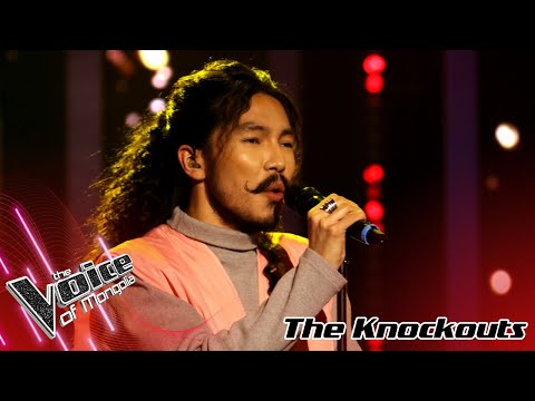 Davaadalai G. - "Hold Back The River" | The Knock Out | The Voice of Mongolia 2022