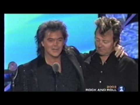 Chet Atkins - Rock And Roll Hall Of Fame (Marty Stuart & Brian Setzer)