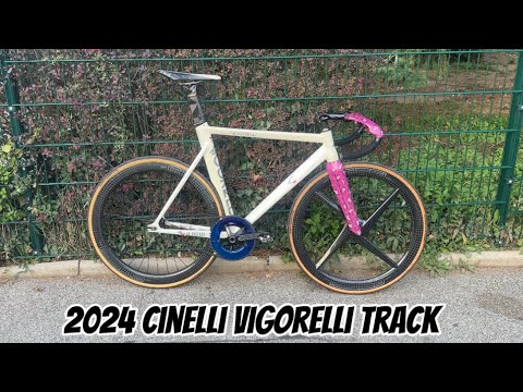 2024 Cinelli Vigorelli Track Special White Cappuccino - 7 days 7 bikes | Fixie Corner