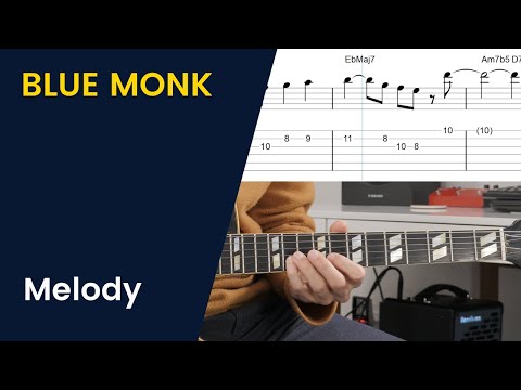 Blue Monk : Melody (4 versions)