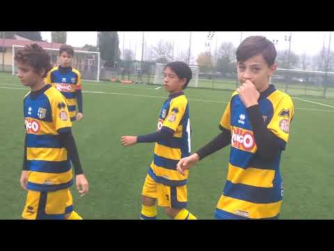 Under 15 Interprovinciali, 9^ Giornata / Parma-Cadeo, ingresso in campo e calcio inizio