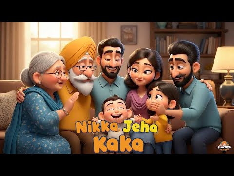 Nikka Jeha Kaka | Punjabi Nursery Rhyme for Kids | Punjabi Balgeet | Punjabi Kids Songs