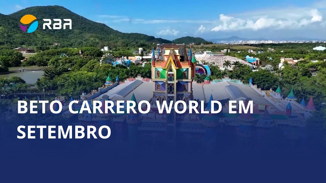 Setembro é o mês perfeito para conhecer o Beto Carrero World