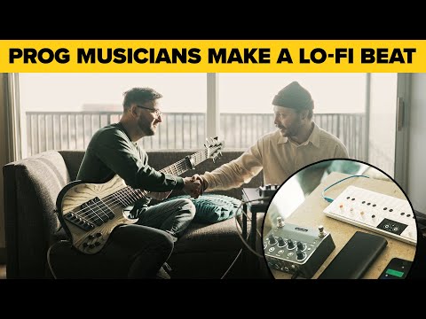 Jacob Umansky and Joseph Anidjar make a Lo-fi beat