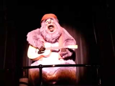 'Blood On The Saddle'  Country Bear Jamboree