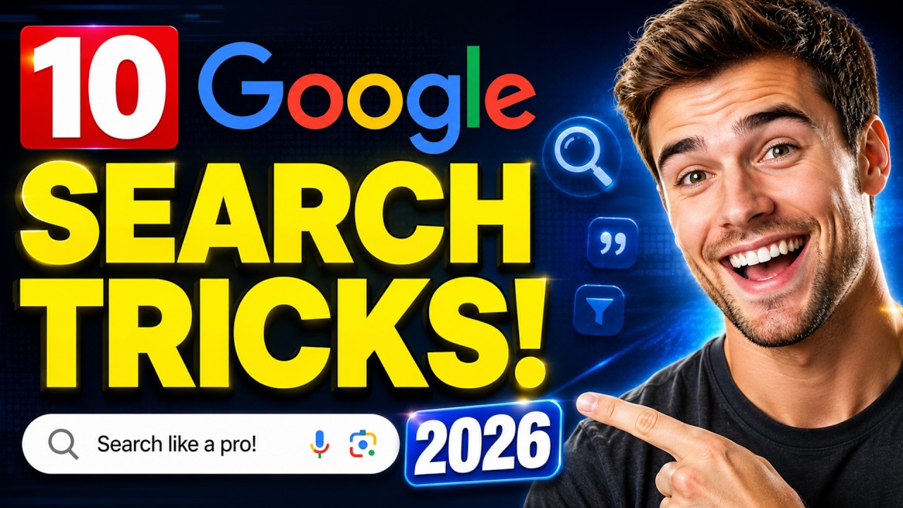 10 Google Search Tricks Everyone Should Know! 2026