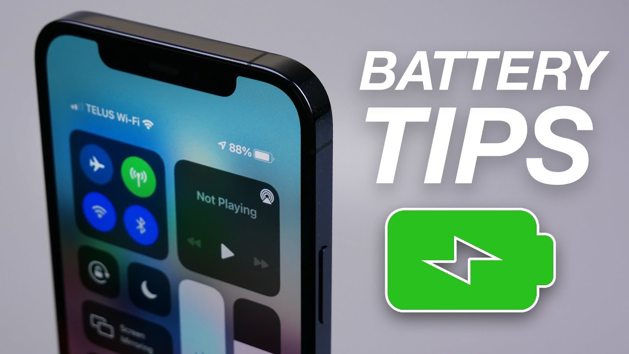 iPhone 12 Battery Tips & Tricks - How to Extend Your Battery!