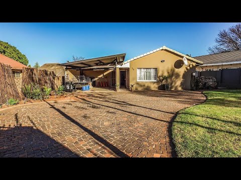 3 Bedroom House for sale in Gauteng | East Rand | Boksburg | Witfield | 18 Hughes Stree |