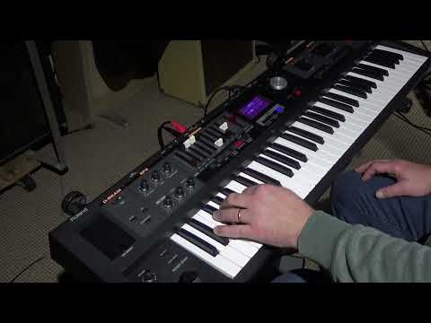 Roland VR09 Pianos with Looper Demo