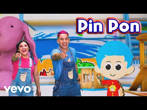 Los Meñiques De La Casa - Pin Pon