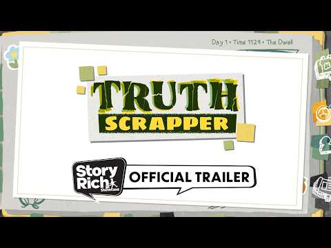 Truth Scrapper Demo Announcement Trailer - Story-Rich Showcase 2026