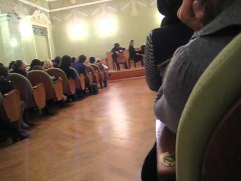 Sandro Sidamonidze(15) A. Nölck Ungarische Czardasfantasie