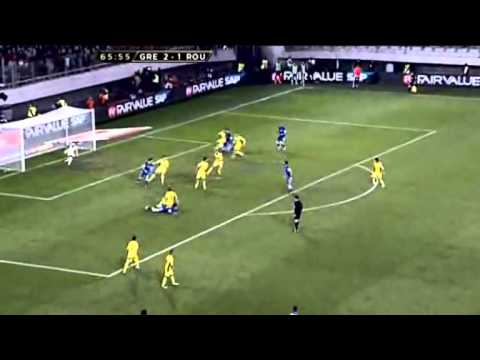 Mitroglou classy brace for Greece