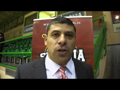 LNFS Segunda División 8ª j. Segovia Futsal 2 -  L'Hospitalet  4  Xavier Closas 16/11/2013 (5)