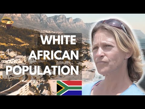 5 African Countries with the Highest White Population!