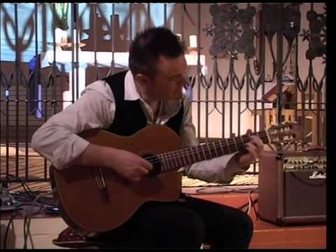 Autumn's Eve Composition and Guitar by Richard Collins