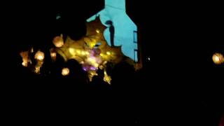 preview picture of video 'Lochgilphead Lantern Parade (1)'