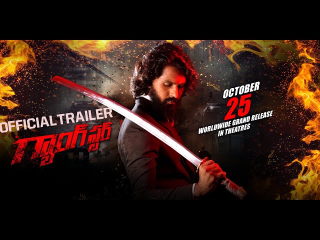 GANGSTER - OFFICIAL TRAILER | Chandra Shekar Rathod | kaashvi | Wild Warrior Productions | OCT 25.
