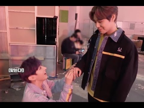 Wanna One Members Tease Each Other Behind-The-Scenes Of “Boomerang” MV Set