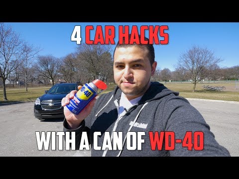 Top 4 Insanely Useful Uses For WD-40 | Car Hacks