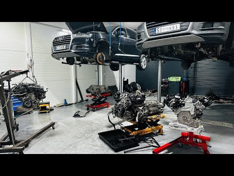 3.0 TDI engine replacement in Audi Q7