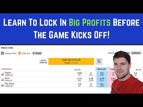 Powerful Betfair Football Trading Strategy (2024) - 3 Approaches
