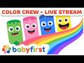 Color Crew Toddler Learning Video Learn All Colors Full Episodes Songs Fun Learning