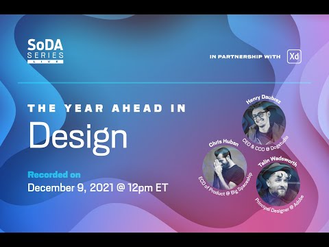 SoDA Series Live with Chris Huban of Big Spaceship & Henry Daubrez of Dogstudio
