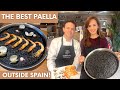 SPANISH CHEF Makes MIND BLOWING PAELLA OUTSIDE Of SPAIN