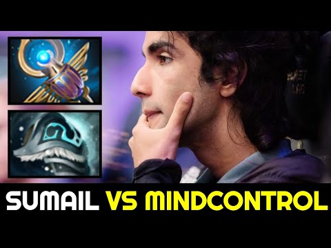 SUMAIL vs MINDCONTROL — Random Death Prophet vs Scepter Juggernaut 7.31d Dota 2