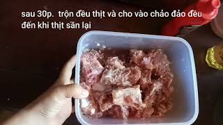 preview picture of video 'Sườn Xào Chua Ngọt - Món Ngon By Híp'