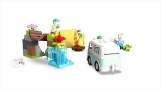 LEGO DUPLO - Dobrodružné kempování
