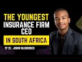 Junior Mlondobuzi | Being a CEO Of An Insurance Firm, Life In Italy, Entresure, Insurance Industry.