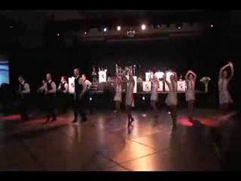 Majesty in Motion 'Triangle Routine' at the LA Salsa Congress