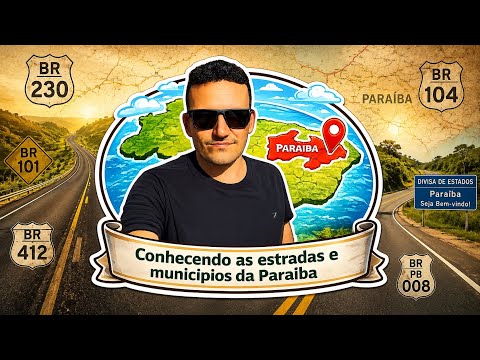 VIAJANDO NO SERTÃO DA PARAÍBA 