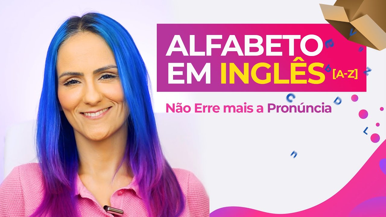 ALFABETO EM INGLÊS │ [ A-Z ] Não Erre mais a Pronúncia das Letras com Teacher Elza.