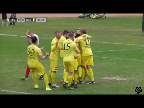 12. voor 2017: FC Elva - FC Kuressaare 0:1 (0:0)