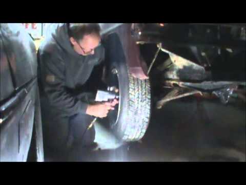 Nova mini sub frame prep part 1