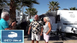 Überwintern mit dem Wohnwagen in Spanien - Infos - Tipps - Camper berichten!