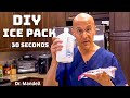Make Your Own Gel Ice Pack In 30 Seconds Dr Alan Mandell DC