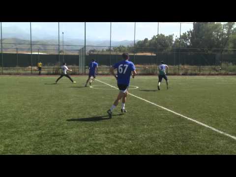 UNITED CUP 2015. 2 tour. "BALYKMUNAIGAS" - "ARLAN" - 1:1 (1:0)