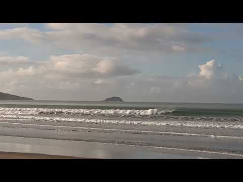 surfs up in Gisborne