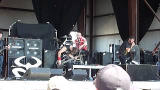 Nonpoint "That Day" Rock Fest 2013, Cadott, WI, live concert