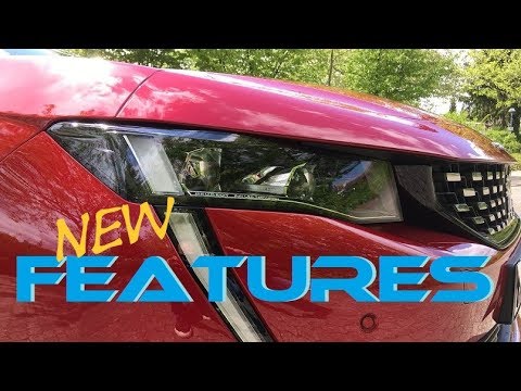 Peugeot 508 GT / Features  4K