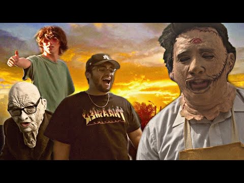 TEXAS CHAINSAW! Leatherface vs The Selchies - Short film.