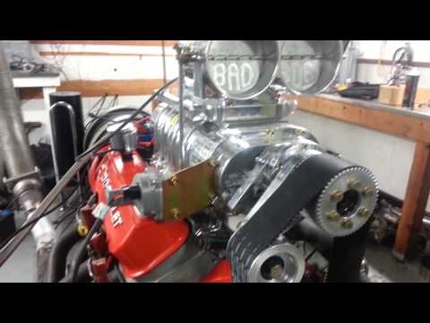Blower with drive by wire throttle linkage