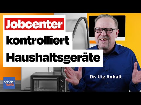 Bürgergeld: Jobcenter kontrolliert die Haushaltsgeräte