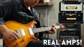 Video thumbnail for PRS McCarty II (Suhr Thornbuckers) // Bad Cat Cub III 40 // Matchless Chieftain by WT Tone