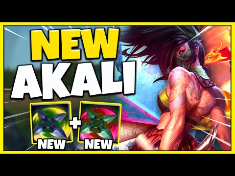 *NEW UPDATE* AKALI IS NOW THE PERFECT ASSASSIN (TRUE DAMAGE BUILD) - League of Legends